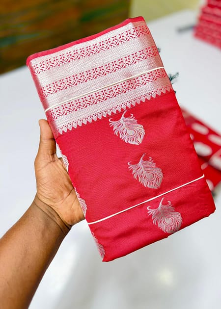 Dual Tone Kanchi Premium Soft Silk Sarees